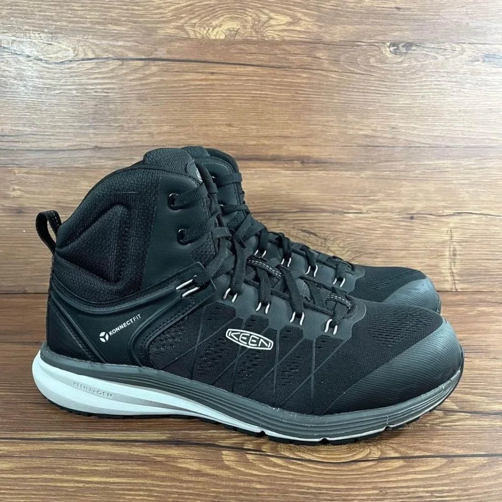 Keen Vista Energy Work Boots Men’s Size 13 Black